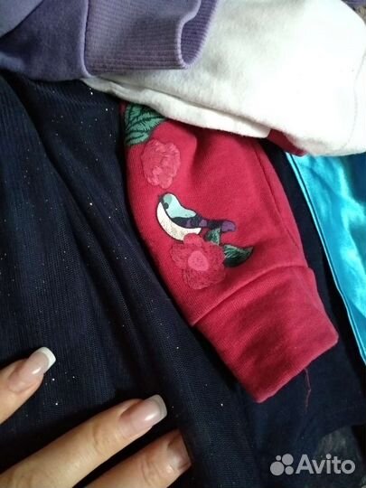 Вещи пакетом на девочку