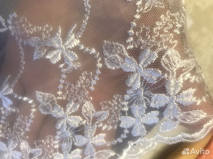 Кружево на сетке