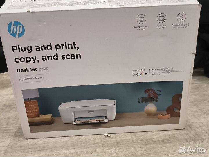 Принтер+сканер HP DeskJet 2320 All-in-One