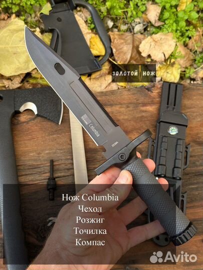 Нож и топор