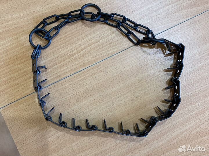 Ошейник строгий, черный