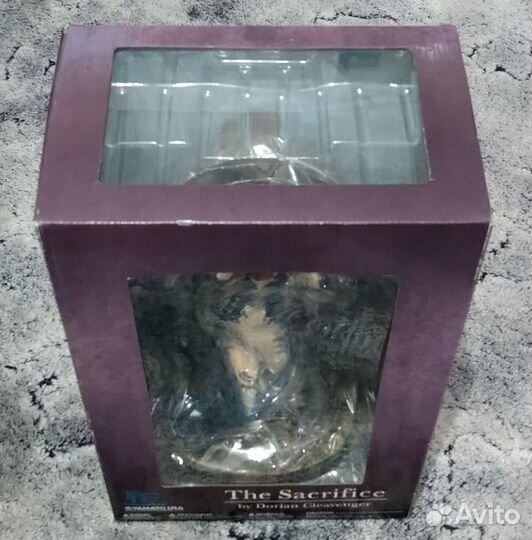 Fantasy Figure Gallery – sacrifice