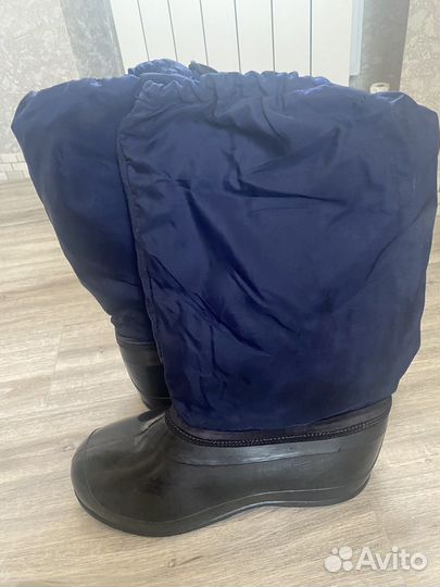 Сапоги резиновые мужские 44 размер