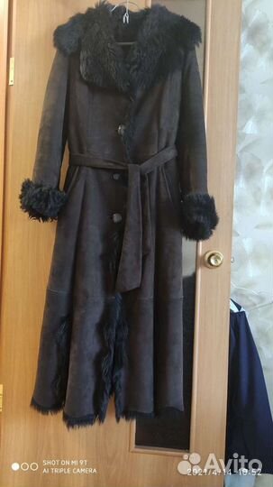 Дубленка женская 46-48