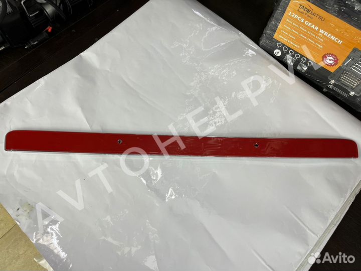 Накладка над номером toyota land cruiser 100