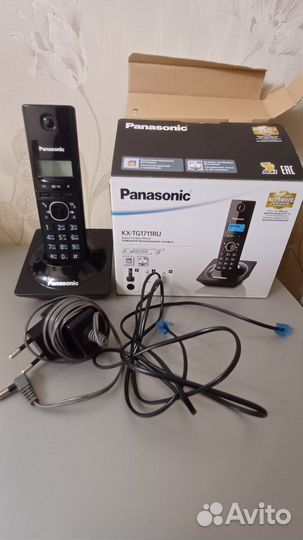 Цифровой телефон беспроводной Panasonic
