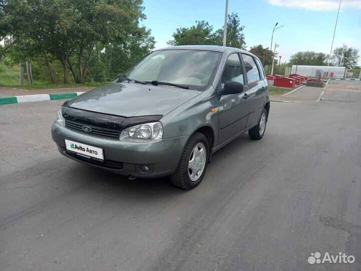 LADA Kalina 1.4 МТ, 2008, 153 190 км