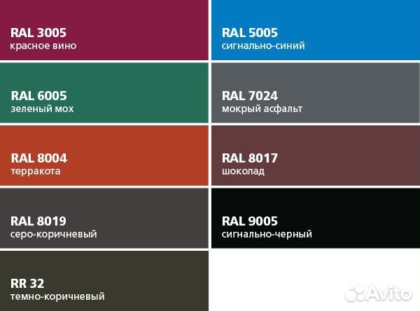 Профнастил нс35