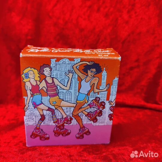 Колонь Avon Roller skate Роликовые коньки винтаж
