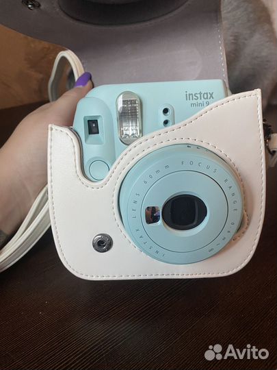 Фотоаппарат мгновенной печати instax mini 9