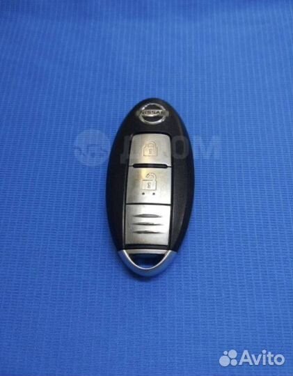 Смарт-ключ 2 кнопки (Nissan), ключ зажигания