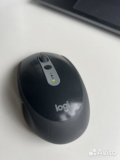 Беспроводная мышь logitech