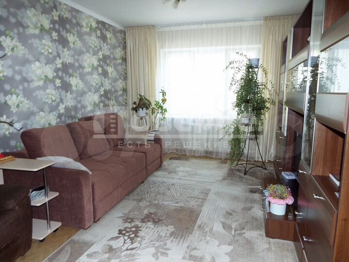 3-к. квартира, 64,4 м², 2/5 эт.