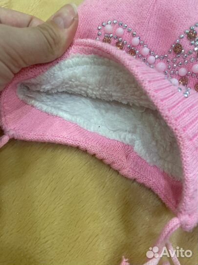 Шапка детская для девочки