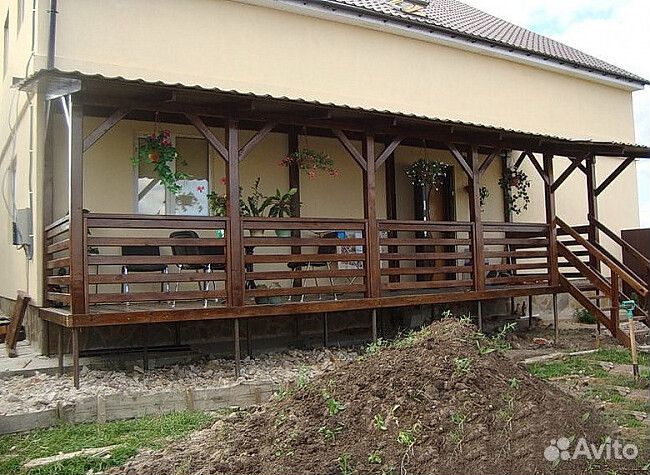 Винтовые сваи, монтаж свай