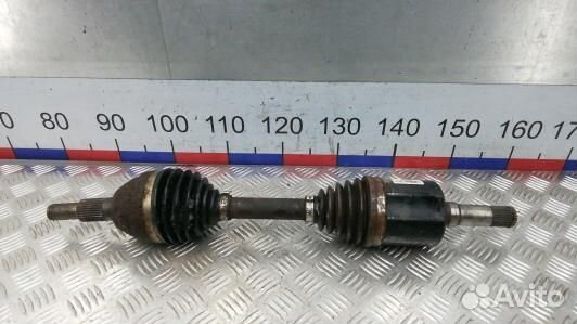 Привод передний левый opel antara (9AD08KS01)