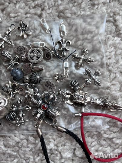 Фурнитура 925. Замочки, коннекторы, подвески