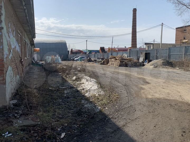 Промзона. Помещение под производство