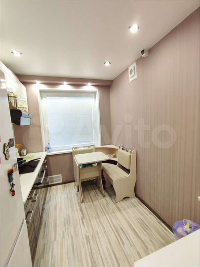 3-к. квартира, 53,4 м², 1/9 эт.