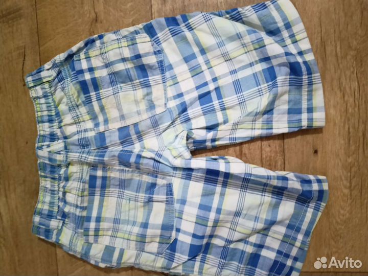 Шорты на мальчика