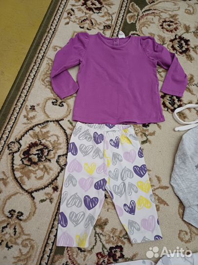 Вещи пакетом на малышку