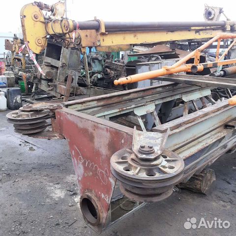 Для мрк-750 мачта комплектная