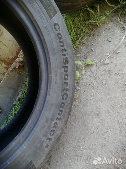 Continental ContiSportContact 5 23.5/55 R19