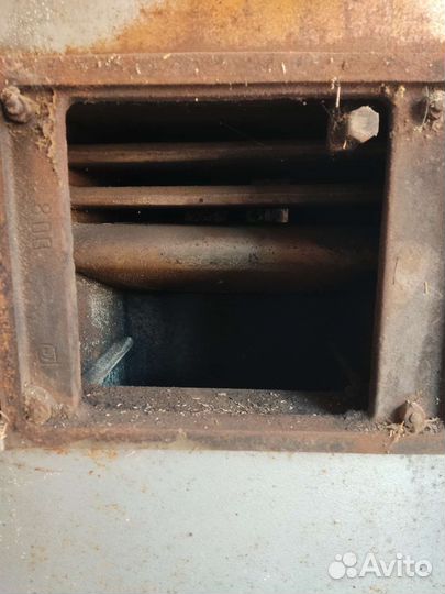 Котел газоугольный