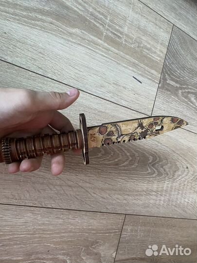 Деревянный нож