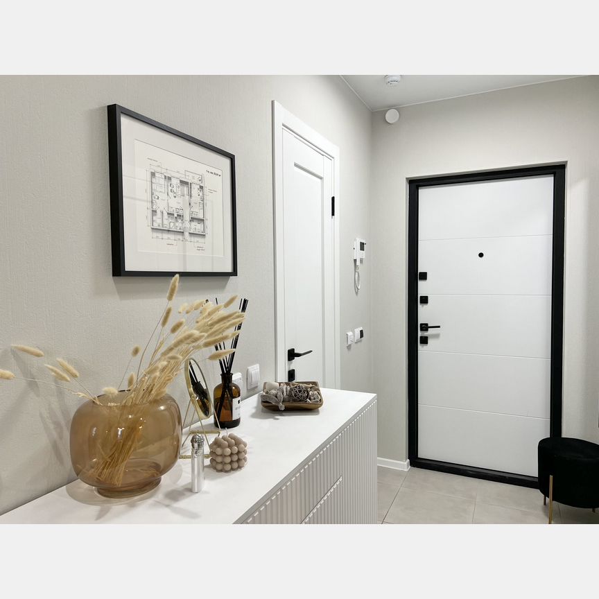 2-к. квартира, 61,8 м², 7/12 эт.