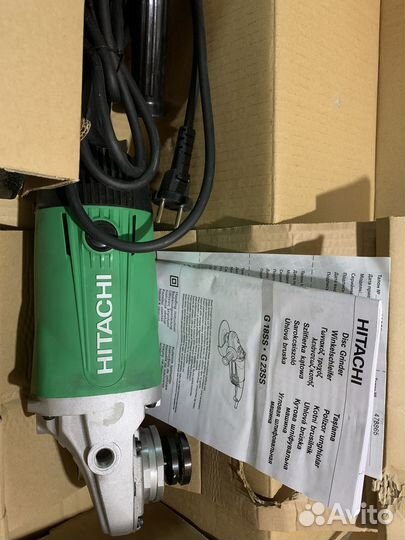 Ушм hitachi G23SS