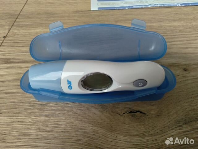 Термометр электронный инфракрасный AND