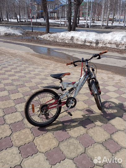 Велосипед скоростной