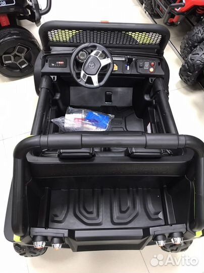 Детский электромобиль Mercedes Benz Unimog Concept