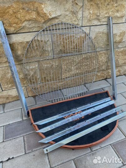 Походный разборный гриль