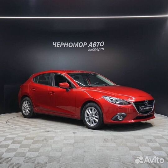 Mazda 3 1.5 AT, 2013, 140 460 км