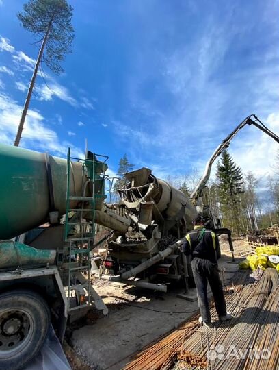 Бетон товарный М300