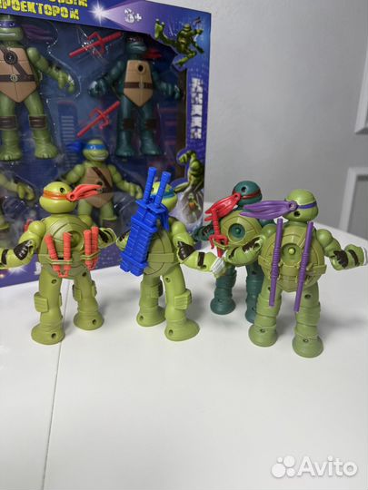 Черепашки ниндзя игрушки