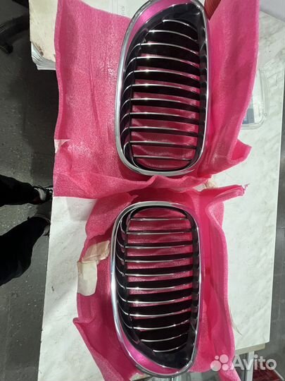 Решотка радиатора BMW E60