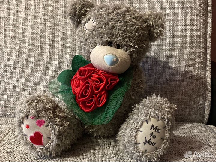 Мишка Тедди me to you