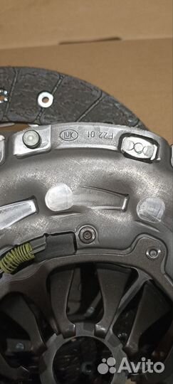 Комплект сцепления Фольксваген t5