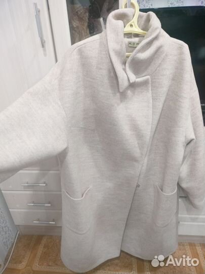 Пальто женское р 60 Оверсайз