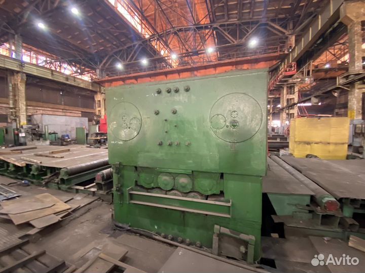 Листоправильная машина UBR 25х3150