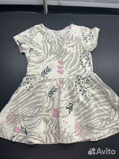 Платья пакетом для девочки 86 92