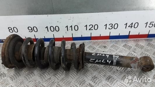 Стойка передняя правая mitsubishi pajero 3 (ZML04N