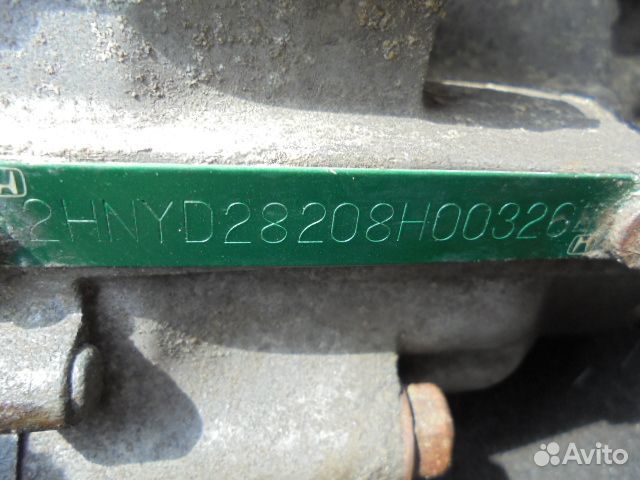 Б/У Б/У АКПП byfa1024868 honda