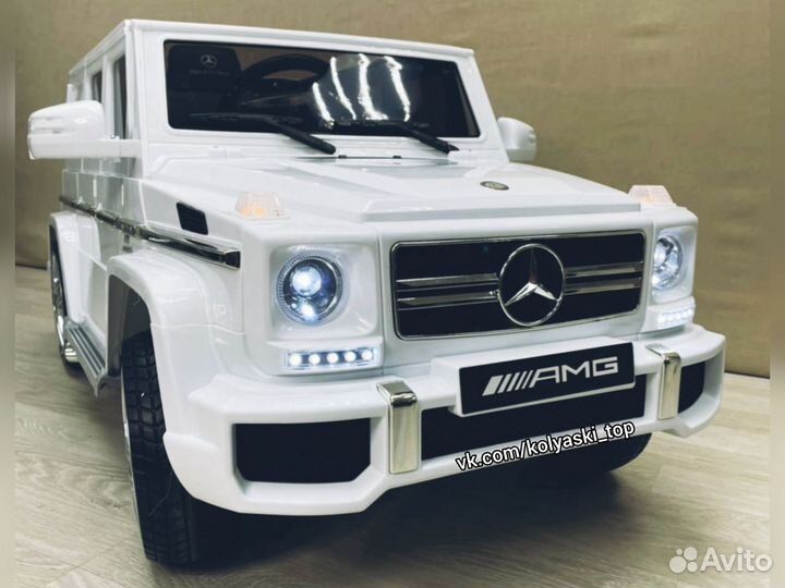 Электромобиль Mercedes-Benz AMG новый машинка