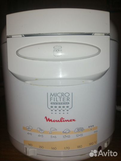 Фритюрница moulinex