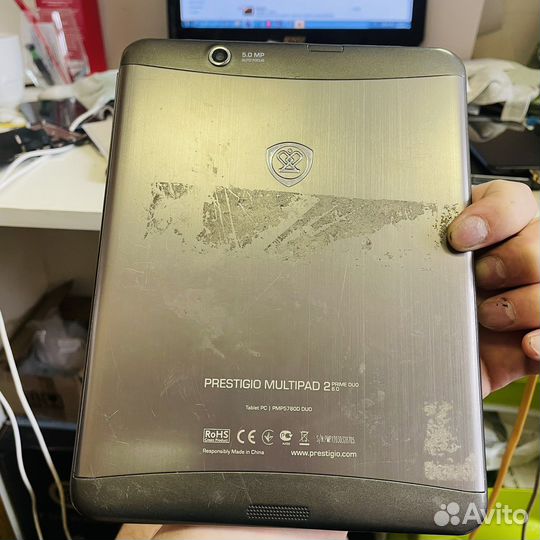 Планшет prestigio multipad 2 prime duo