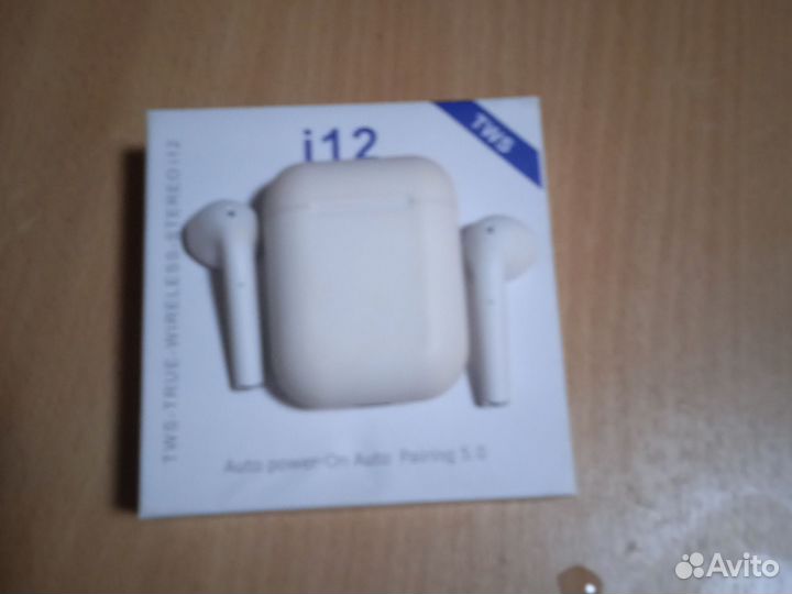 Беспроводные наушники бу